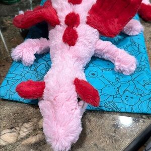 Brand New Jellycat Heart Dragon Stuffed Animal Pink Red Valentine 2026 NWT 19.7”